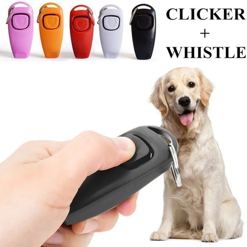 Warum ein 2in1 Klicker und Pfeife das Hundetraining revolutioniert
