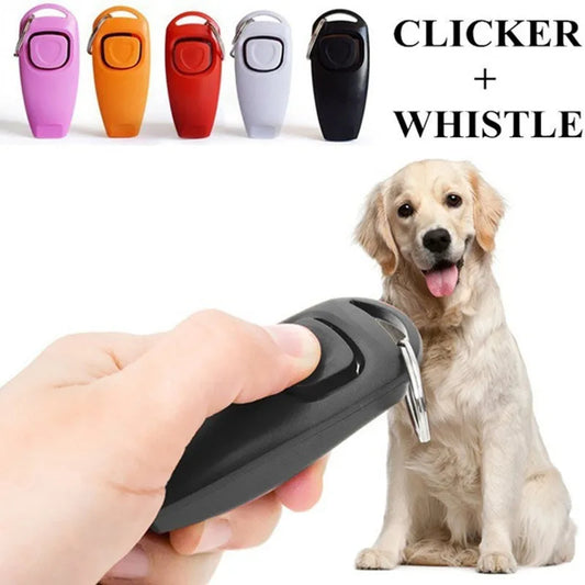 Warum ein 2in1 Klicker und Pfeife das Hundetraining revolutioniert