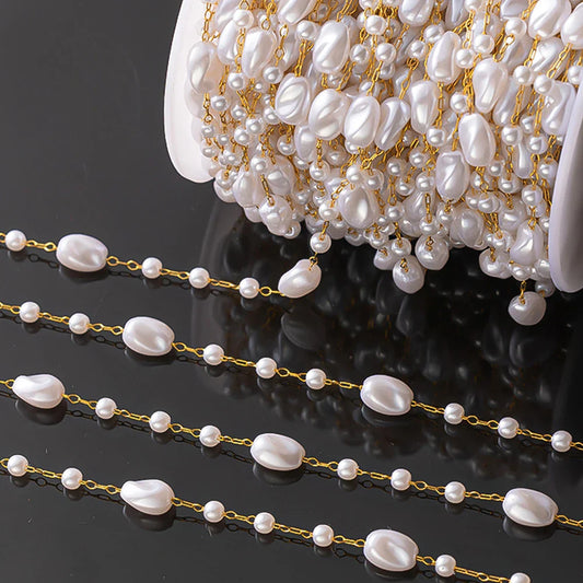 Wie Edelstahl Imitationsperlenketten den Blick auf Schmuck DIY revolutionieren