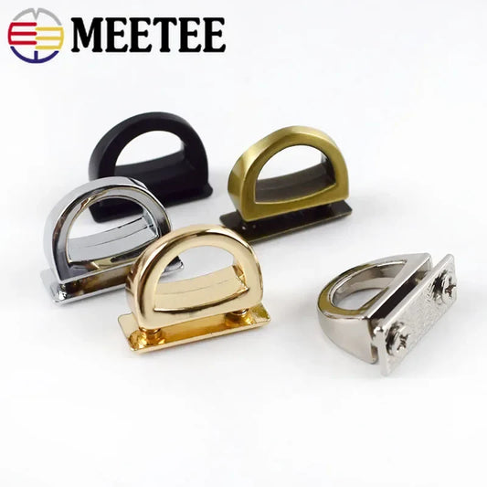 Metall D Ring Schnallen neu entdecken vielseitige Loesungen fuer DIY Projekte