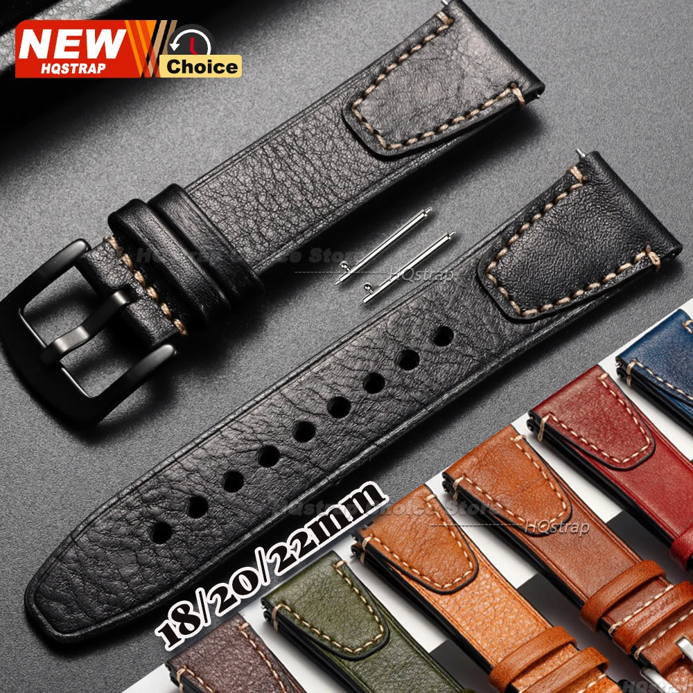 Warum Vintage Lederarmbaender mehr sind als nur ein Ersatz