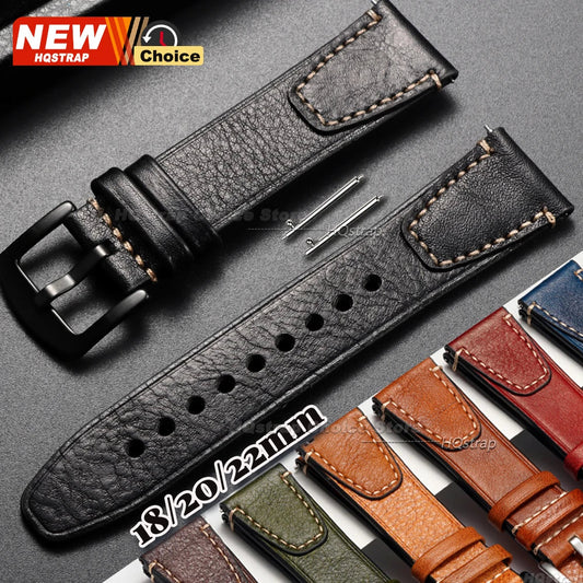 Warum Vintage Lederarmbaender mehr sind als nur ein Ersatz