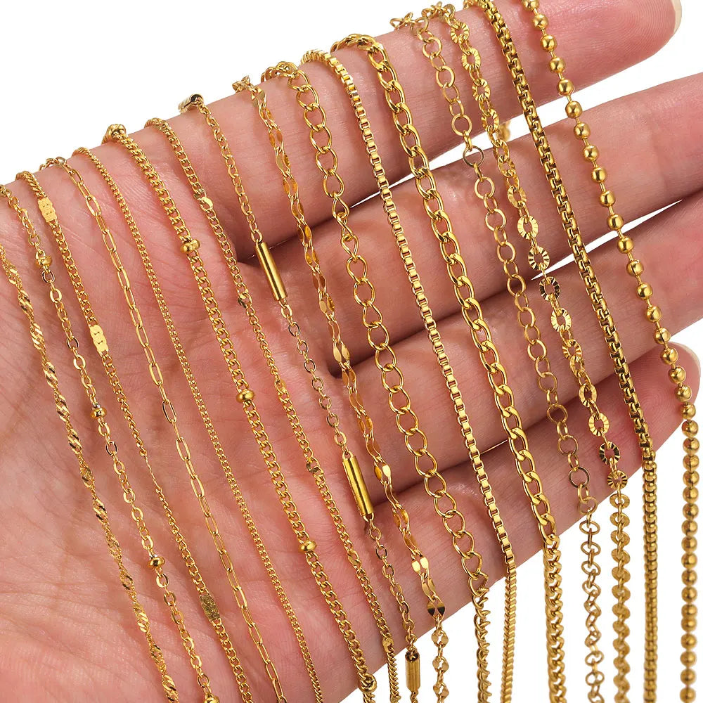 Warum eine goldbeschichtete Edelstahlkette mehr kann als nur Schmuck verbinden