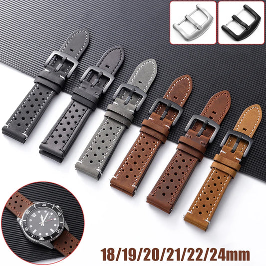 Vintage Rindsleder Uhrenarmband richtig auswählen und pflegen