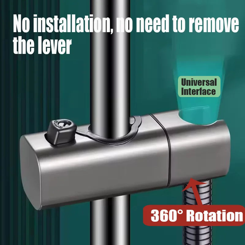 Flexible Duschhalterung für mehr Komfort und Bewegungsfreiheit im Bad