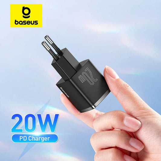 Effizientes Laden mit einem 20W USB-C Ladegerät