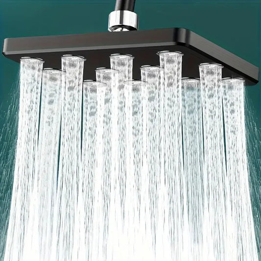 Warum ein 10 Zoll Anti Blockier Duschkopf mehr kann als nur Wasser verteilen