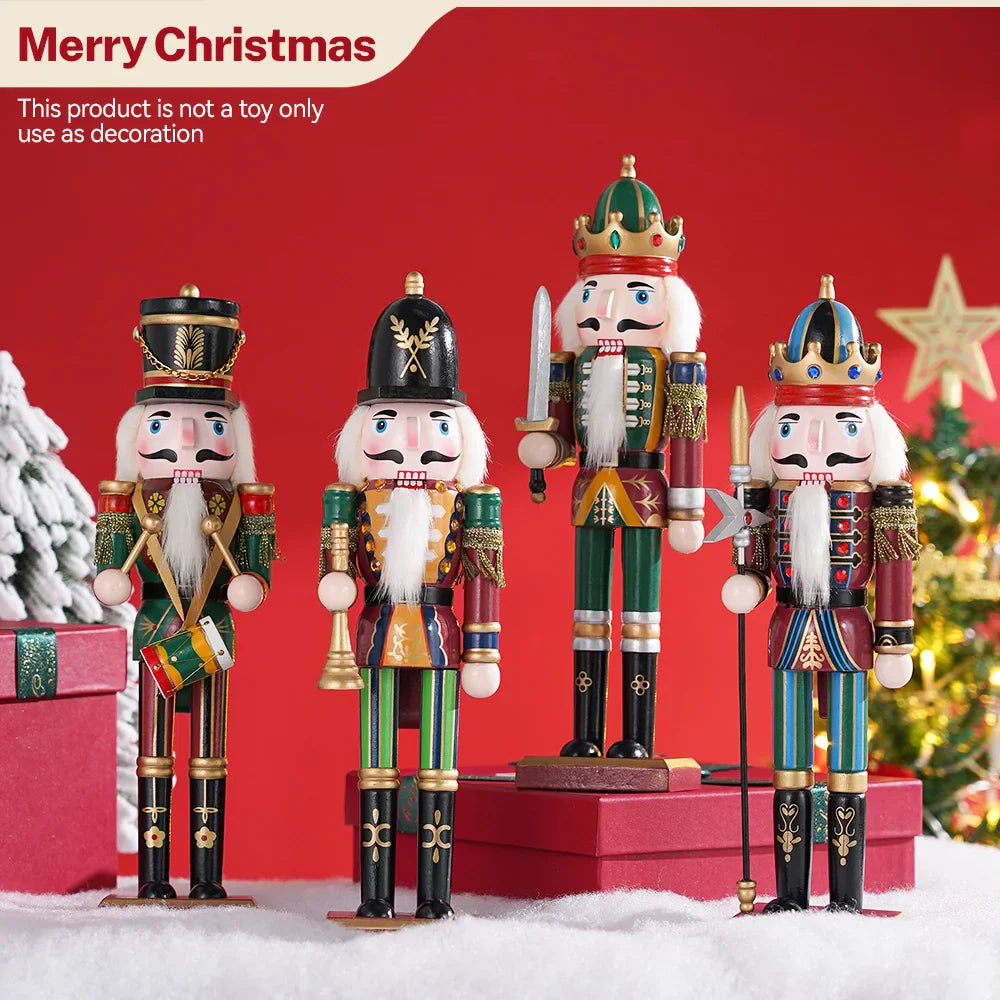 Weihnachtsdekoration mit Tradition: Wie Holz Nussknacker Ihre Festtage bereichern