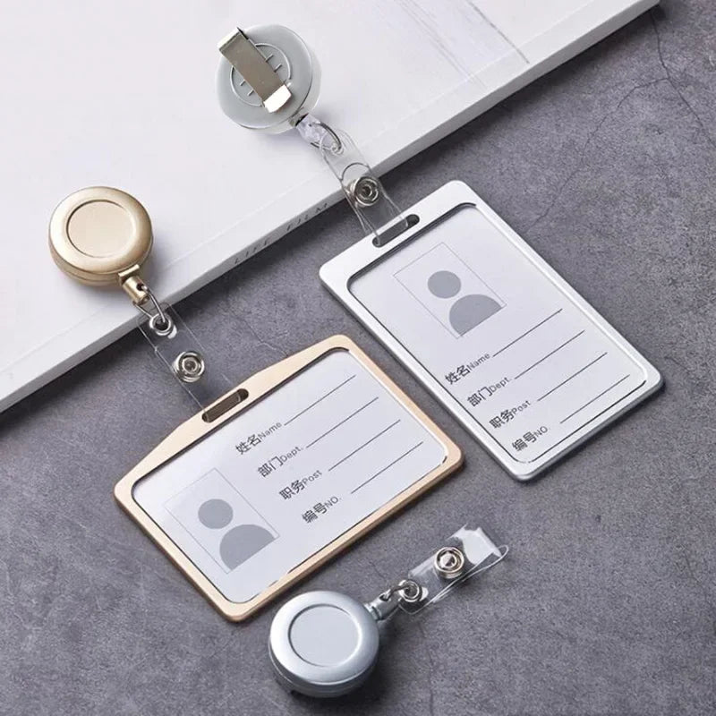 Kartenetui aus Aluminiumlegierung für Kreditkarten und Ausweise