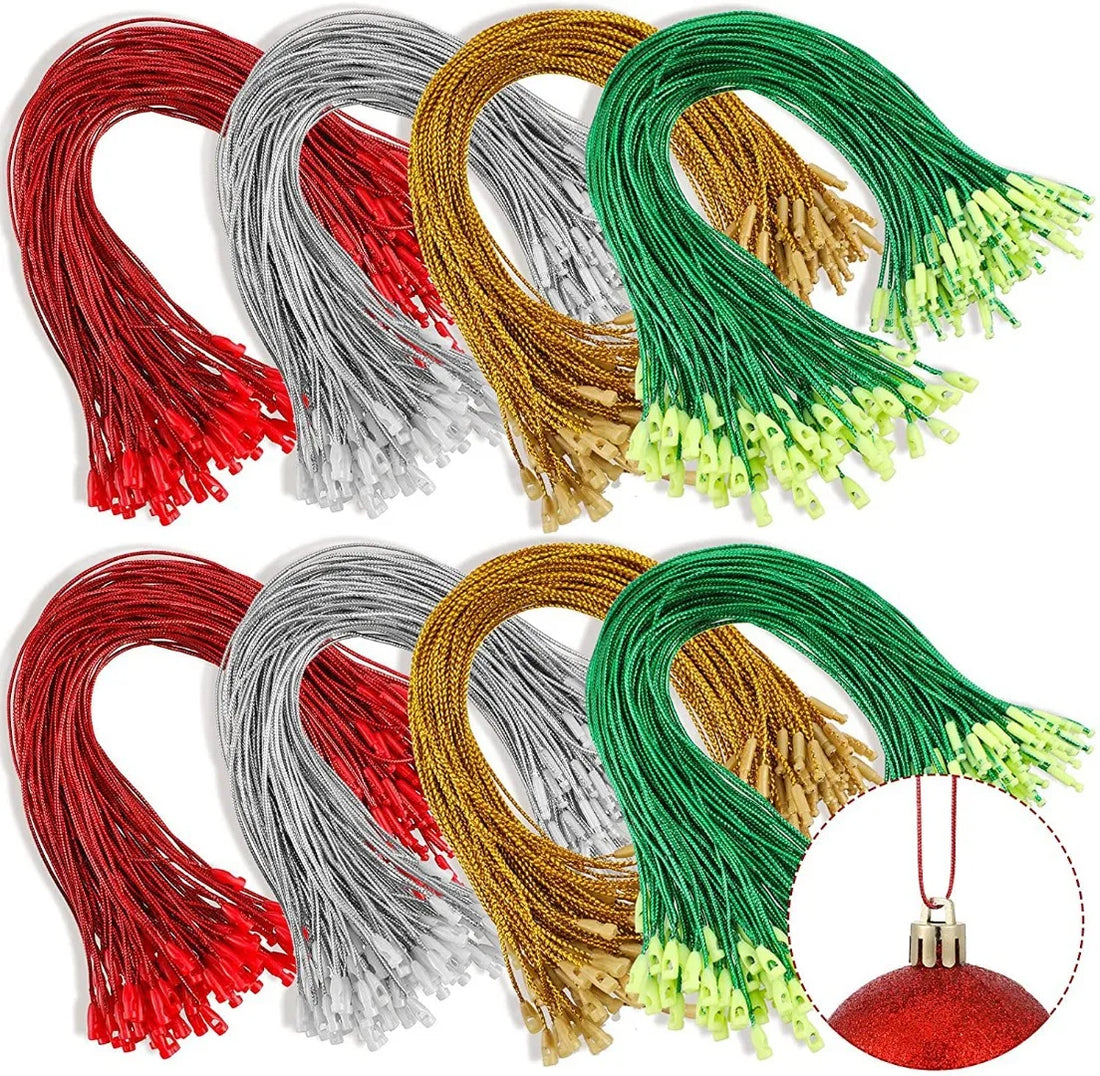 Warum sind Aufhangeseile fur Weihnachtskugeln mehr als nur Befestigungsmaterial