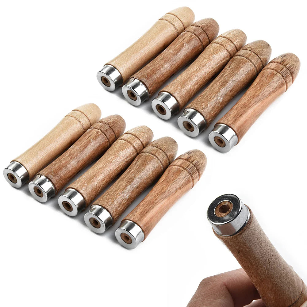 Warum Holzfeilen Griffe mit Metallkragen mehr als nur Ersatzteile sind