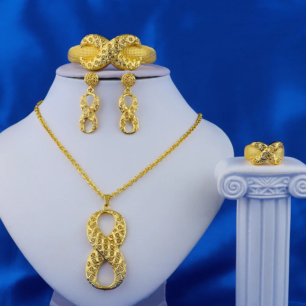 Warum das 24K vergoldete Luxus Schmuckset mehr als nur Accessoire ist