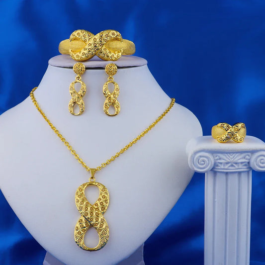 Warum das 24K vergoldete Luxus Schmuckset mehr als nur Accessoire ist