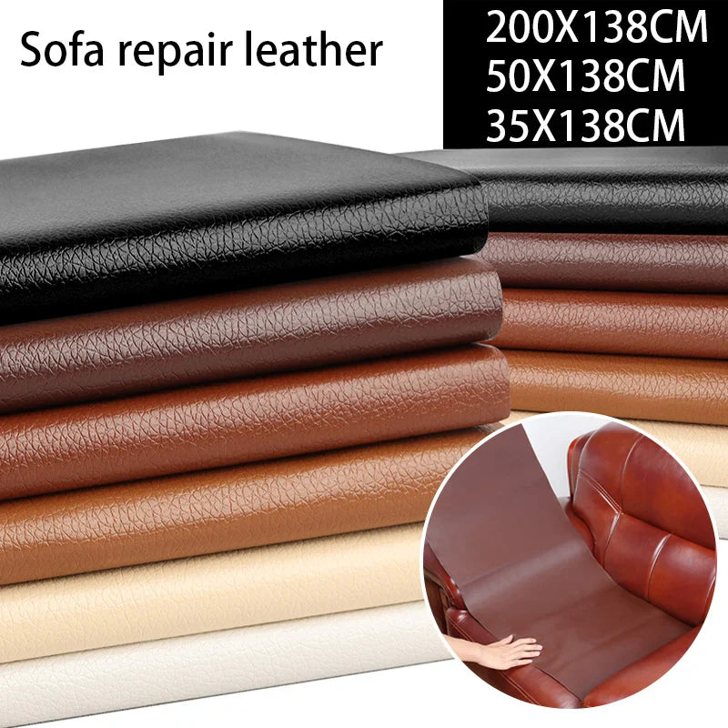 Selbstklebendes Leder Reparaturpatch für Möbel und Schuhe