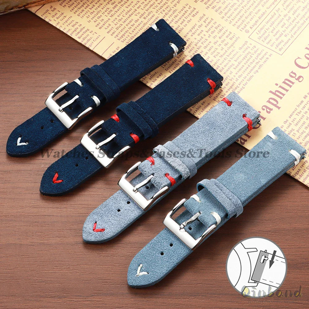 Praktische Tipps für den Wechsel von Uhrenarmbändern aus Wildleder