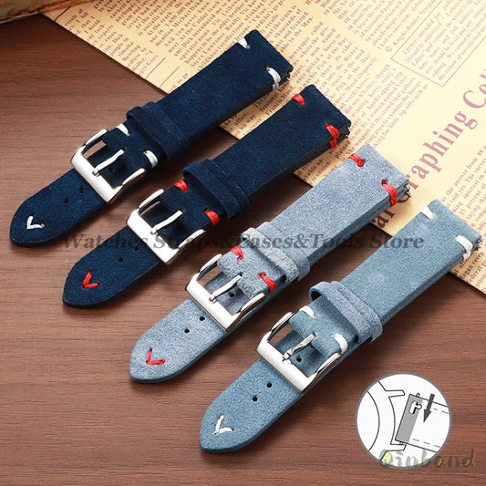 Praktische Tipps für den Wechsel von Uhrenarmbändern aus Wildleder