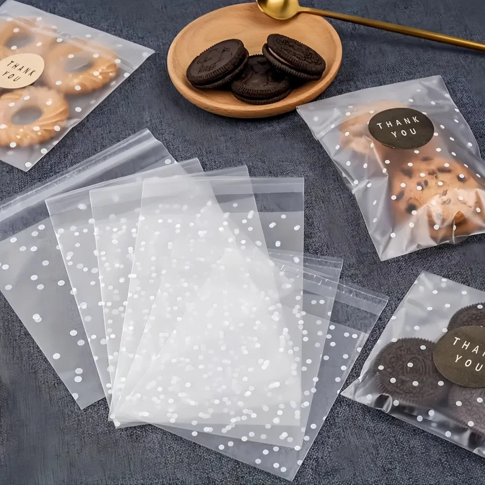 Warum transparente Zellophanbeutel mit Punkten weit mehr sind als simple Verpackung