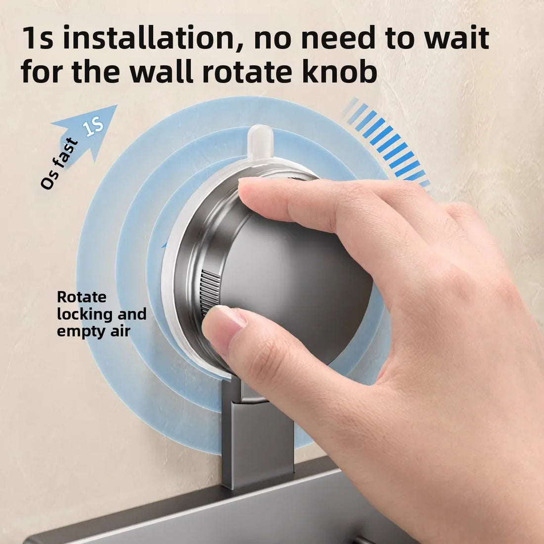 Ordnung ohne Bohren: Dein Life-Hack für mehr Raumfreiheit