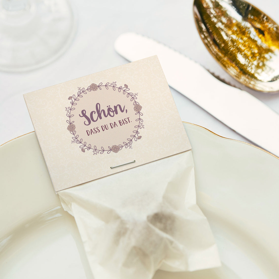 10x1 Samenbombe im Tütchen als Gastgeschenk für Hochzeiten