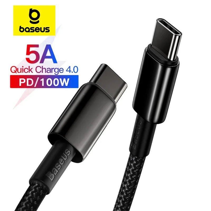 Schnelles und stabiles USB C Ladekabel für vielseitige Geräte