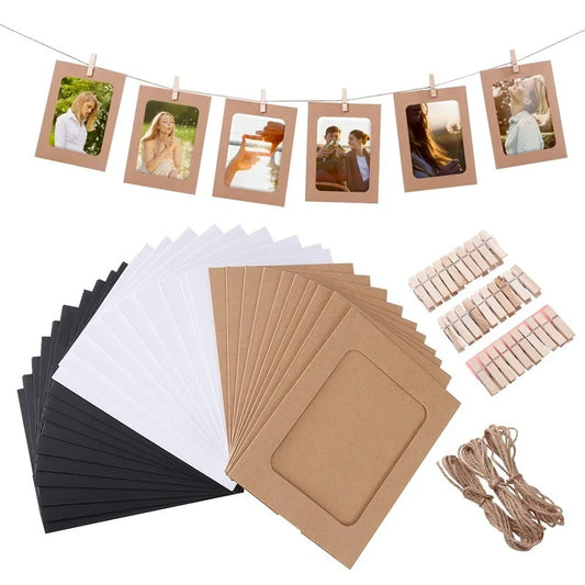 Warum DIY Papierrahmen mit 7 Zoll Fotos mehr sind als simple Wanddeko