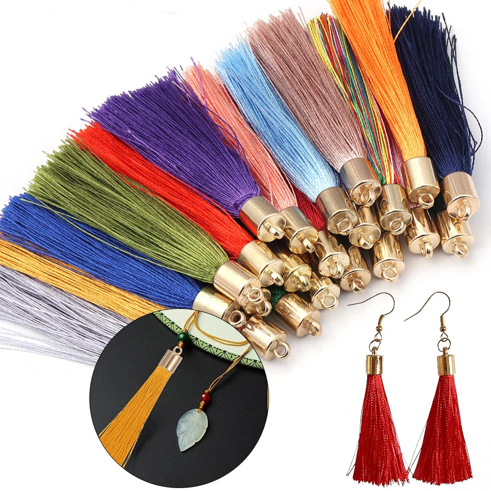 Polyester Seidenquasten fur kreative DIY Projekte