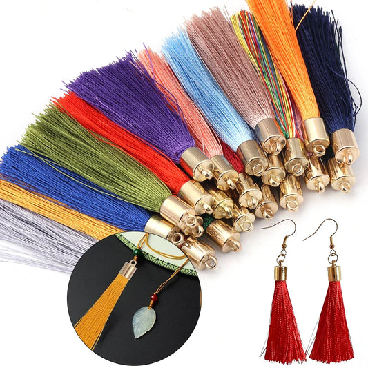 Polyester Seidenquasten fur kreative DIY Projekte