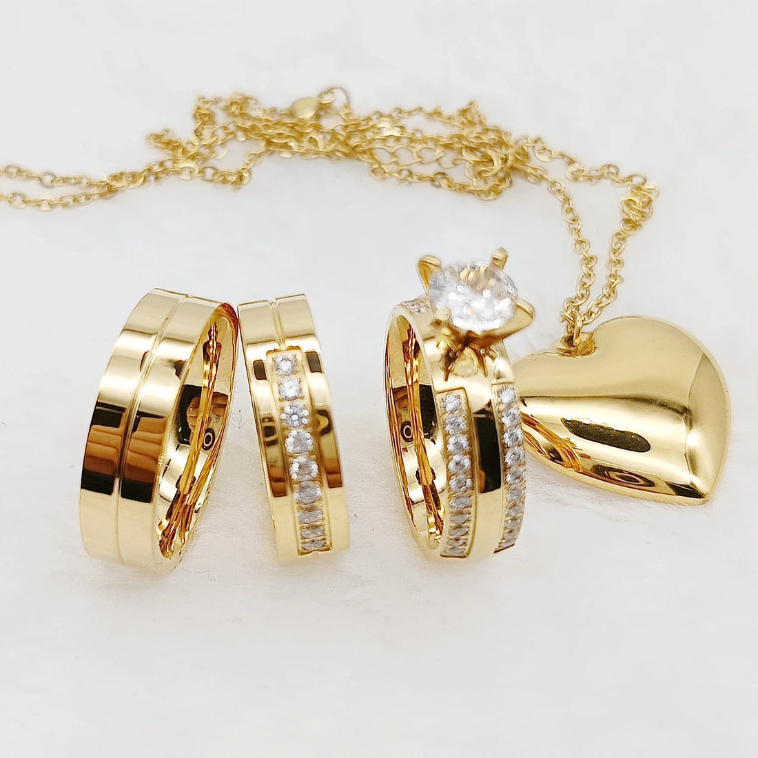 Warum 14k Gold gefullte Liebhaber Schmucksets mehr sind als nur Brautschmuck