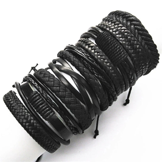 Warum schwarze Lederarmbaender mehr sind als nur Schmuck