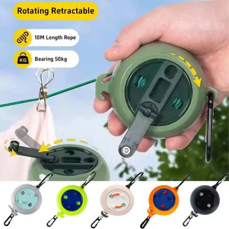 Warum eine einziehbare Outdoor Wäscheleine mehr kann als nur trocknen