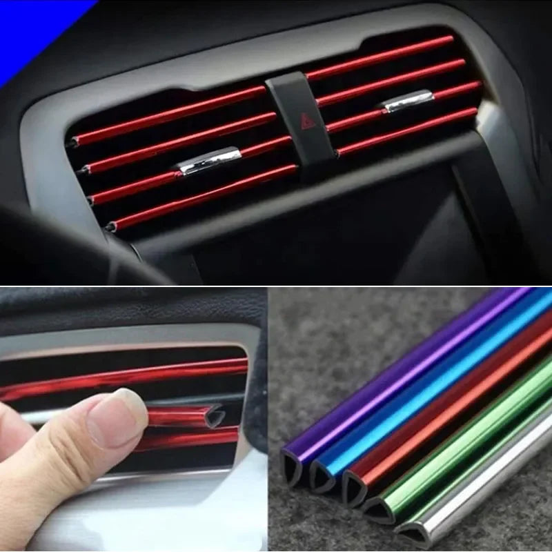 Warum Auto Lüftungsgitter Dekor Streifen viel mehr sind als nur Styling