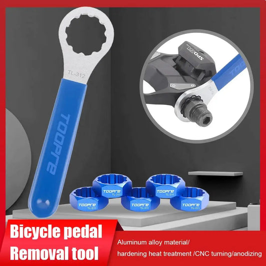 Das Geheimnis müheloser Pedalwartung: Mehr als nur ein Werkzeug