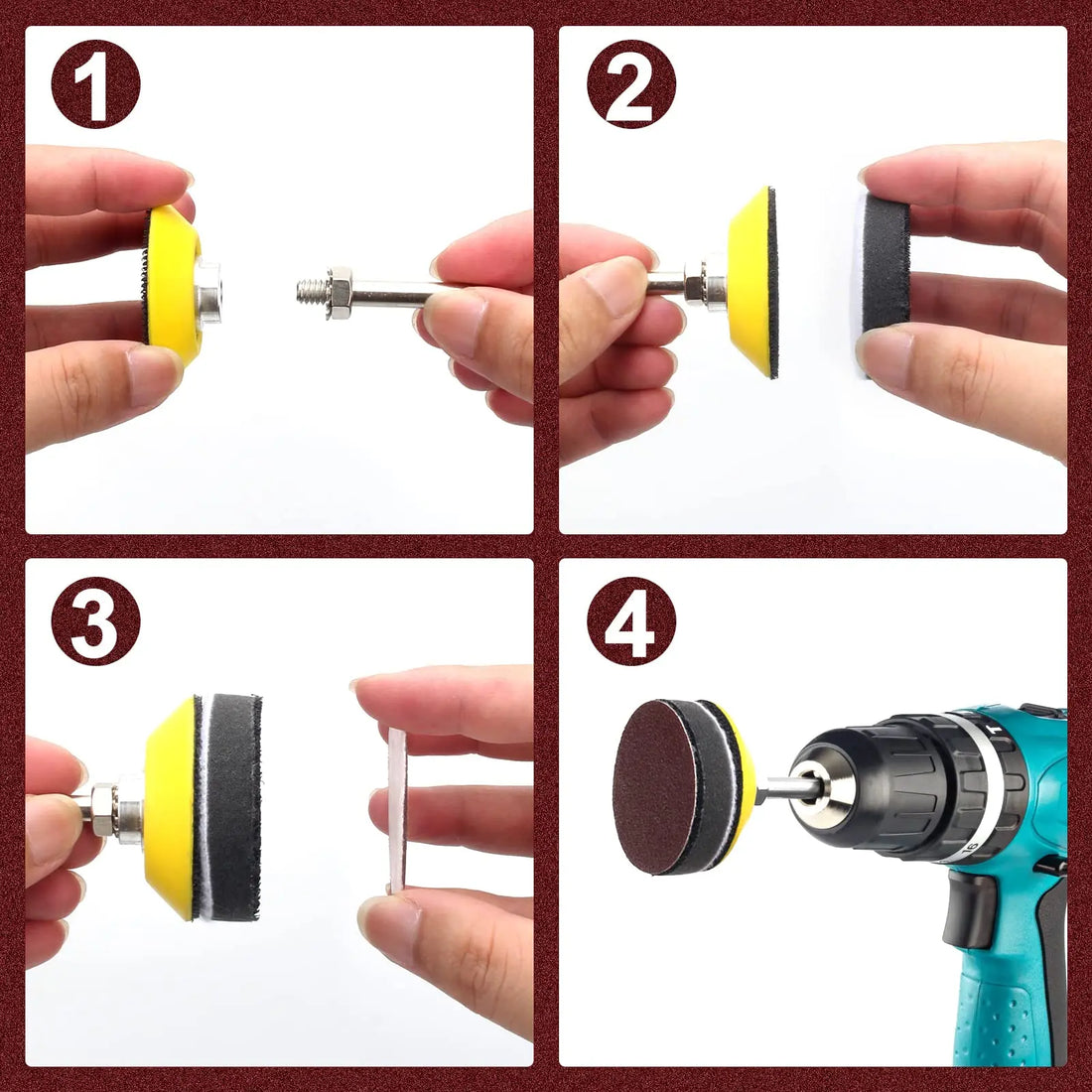 Warum das 2 Zoll Schleifpapier Set Ihre Werkstatt neu definiert