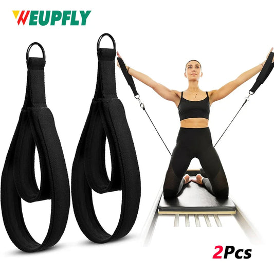 Weich gepolsterte Pilates Gurte für Ihr Home Gym