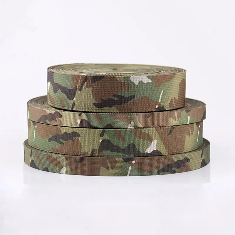 Militär Multicam Gurtband für kreative DIY Projekte
