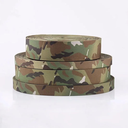 Militär Multicam Gurtband für kreative DIY Projekte
