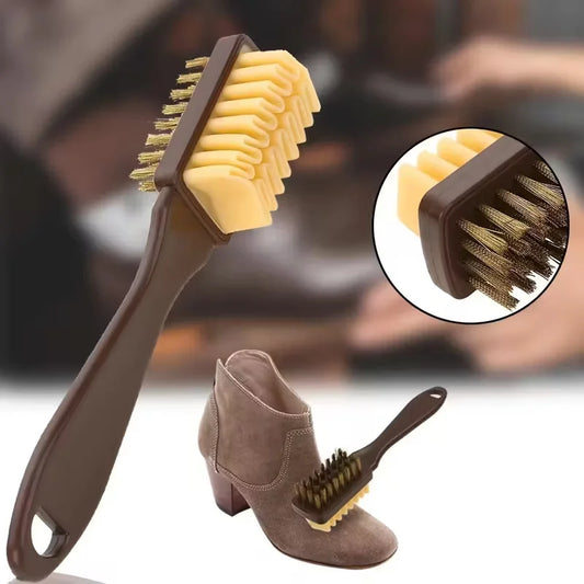 Wildlederreinigung Neu Denken Mit Der 2in1 Schuhburste