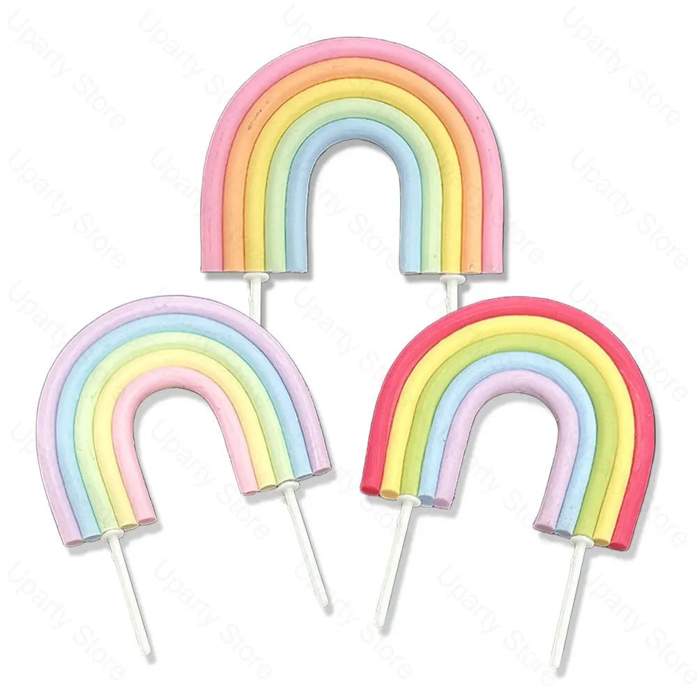 Mit Regenbogen-Kuchenaufsätzen jeden Anlass farbenfroh gestalten – Kreative Dekorationsideen
