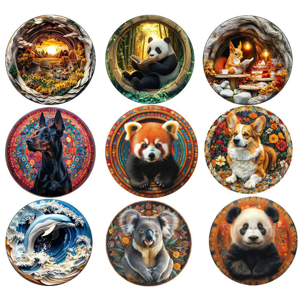 Holzpuzzle für Erwachsene: Wie Sie Stress abbauen und Ihre Konzentration stärken