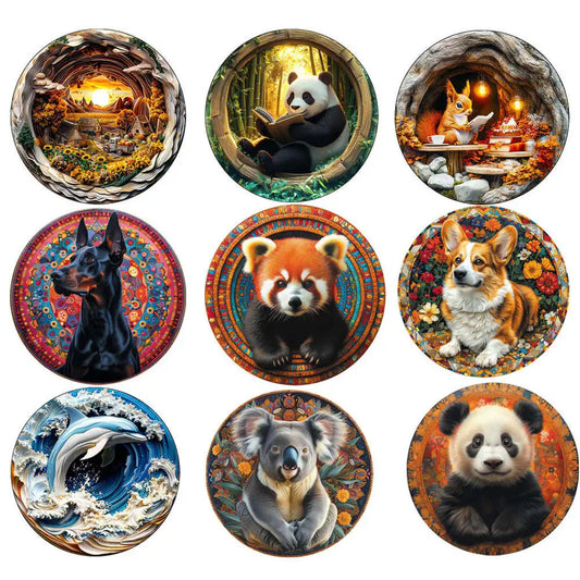 Holzpuzzle für Erwachsene: Wie Sie Stress abbauen und Ihre Konzentration stärken