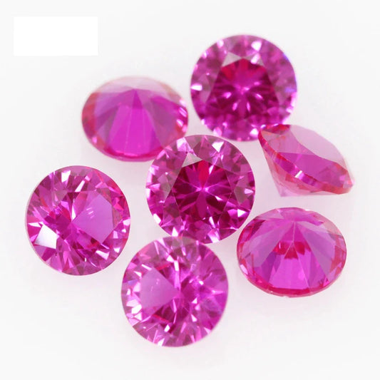 Wie ein 12mm runder rosa Edelstein Ihr Schmuckdesign revolutioniert