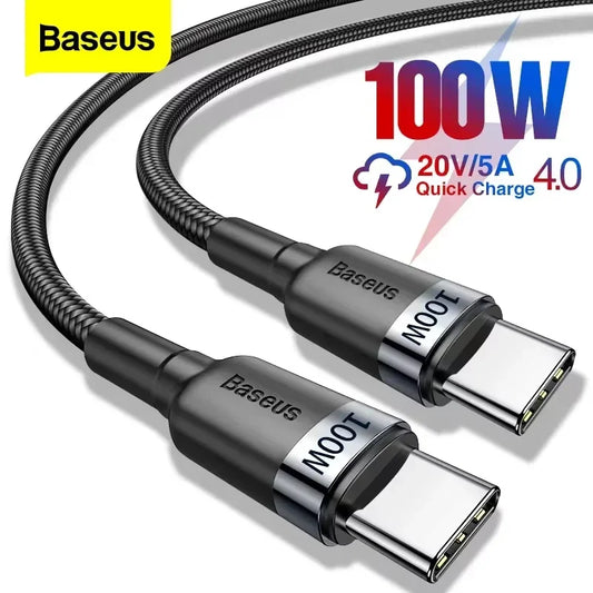 Zuverlässiges USB-C Ladekabel mit schneller Ladefunktion