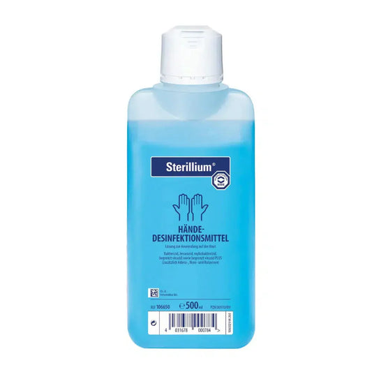 10er Vorratspack Sterillium Händedesinfektion 500 ml – Der Goldstandard für professionelle Hygiene