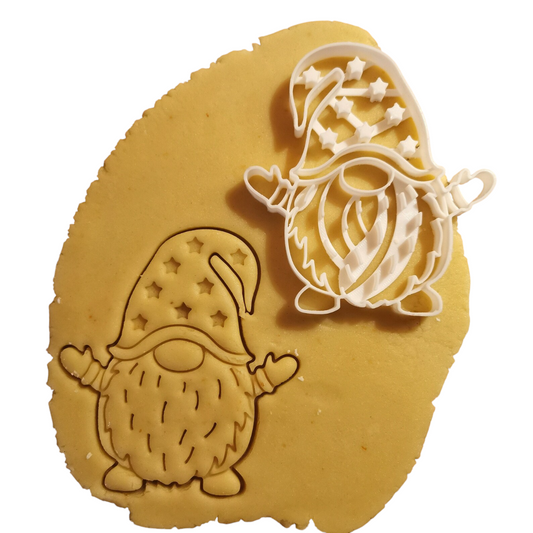 Wichtel Ausstechform Für Kreative Weihnachtsbäckerei