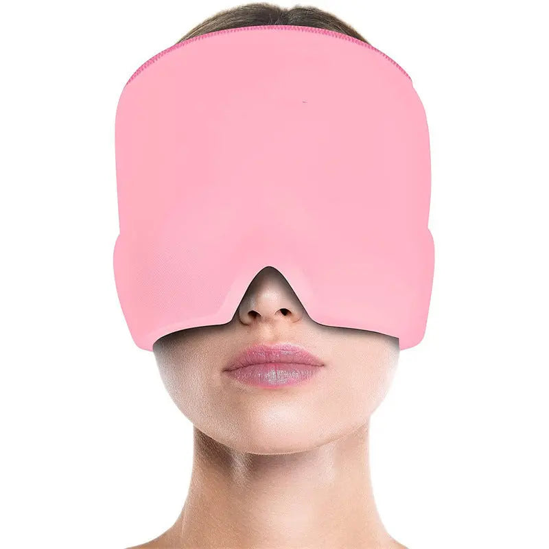 Natürliche Linderung bei Migräne mit der Migraine Relief Hat Cold Therapy