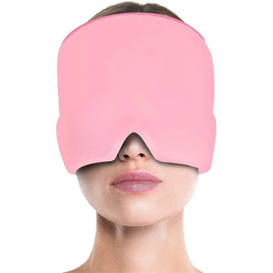 Natürliche Linderung bei Migräne mit der Migraine Relief Hat Cold Therapy