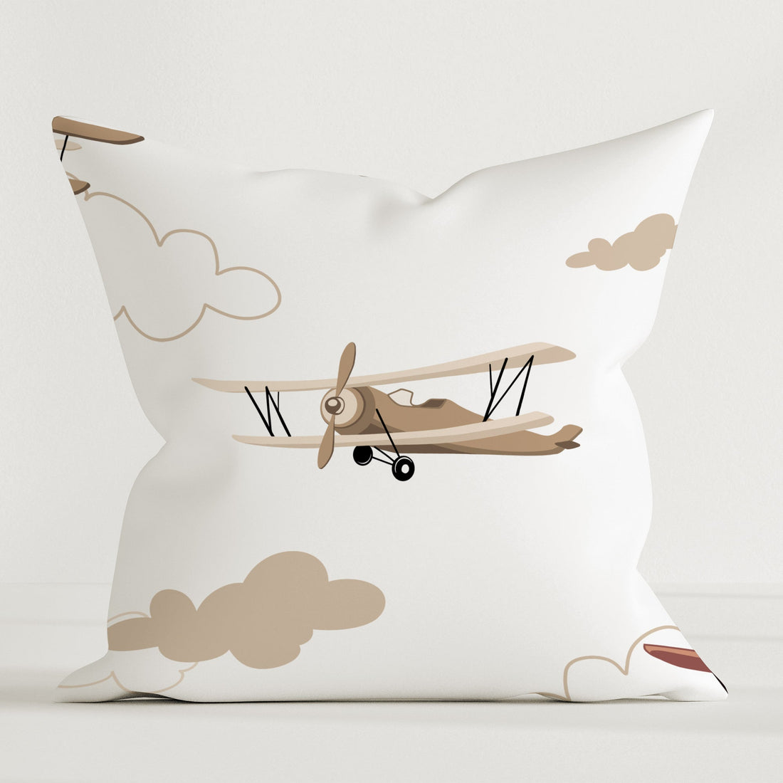 Warum Flugzeuge Und Wolken Dekokissen Mehr Sind Als Nur Kinderzimmerdeko
