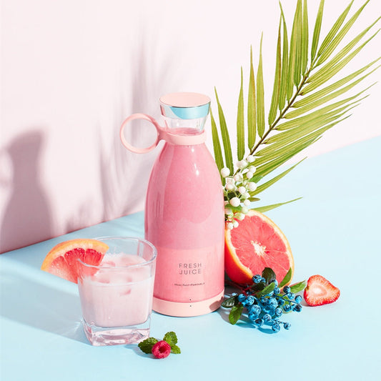 Gesund Genießen mit dem Elektrischen 350ml Smoothie Mixer