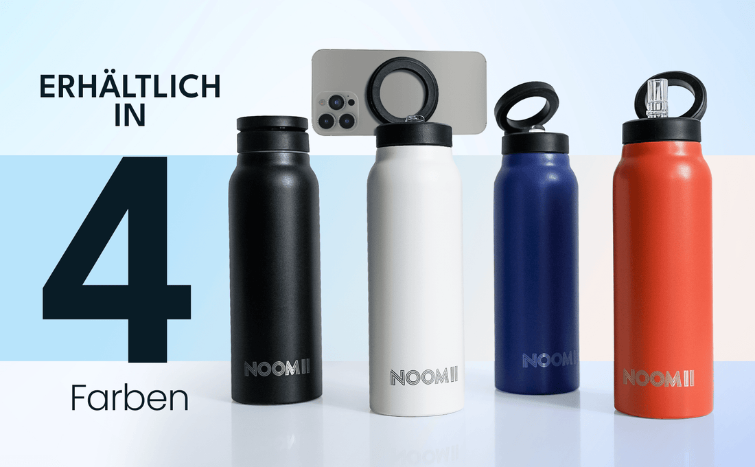 Hydration to Go Warum eine gute Trinkflasche Ihr Begleiter ist