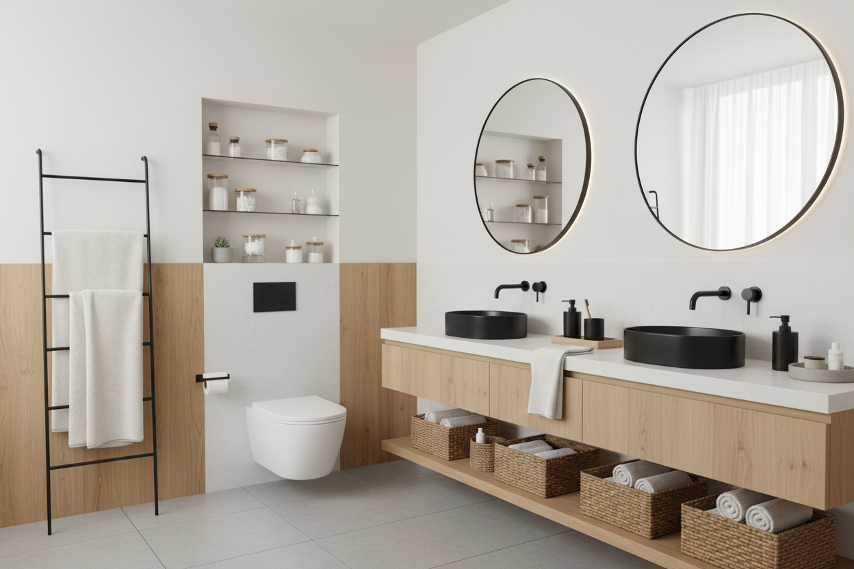 Badezimmer-Accessoires